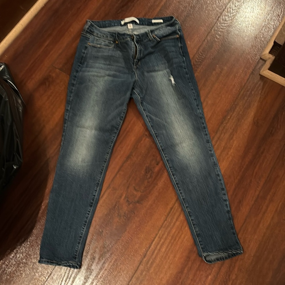 Vintage America Boho Skinny Jeans